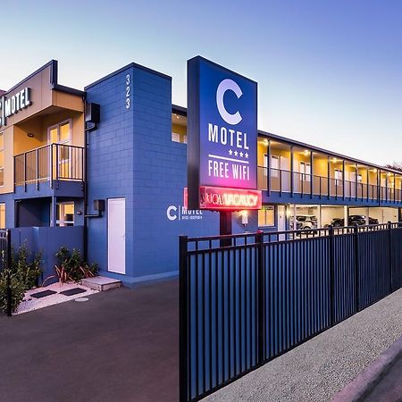 C-Motel Christchurch Exterior foto