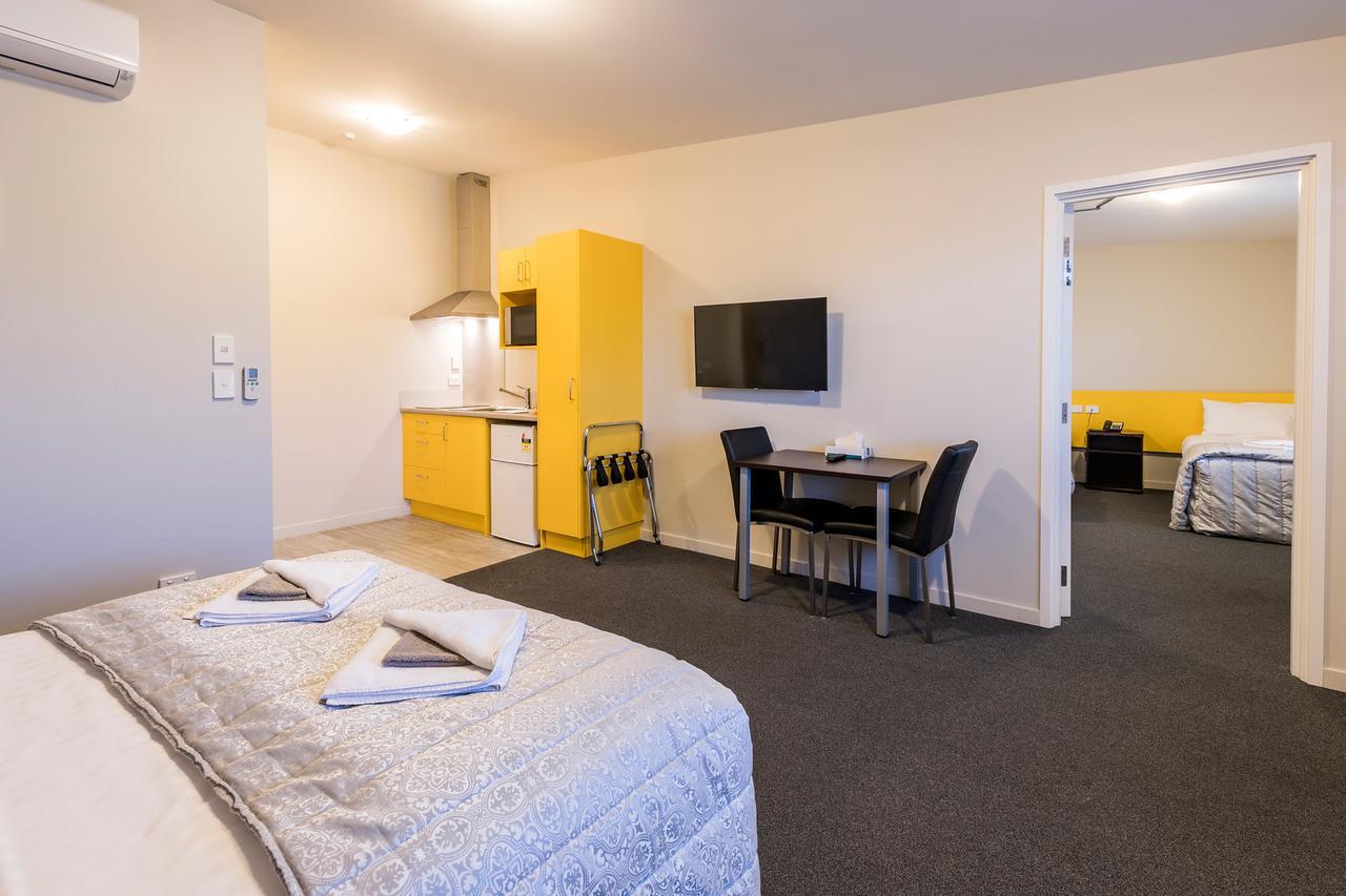 C-Motel Christchurch Exterior foto