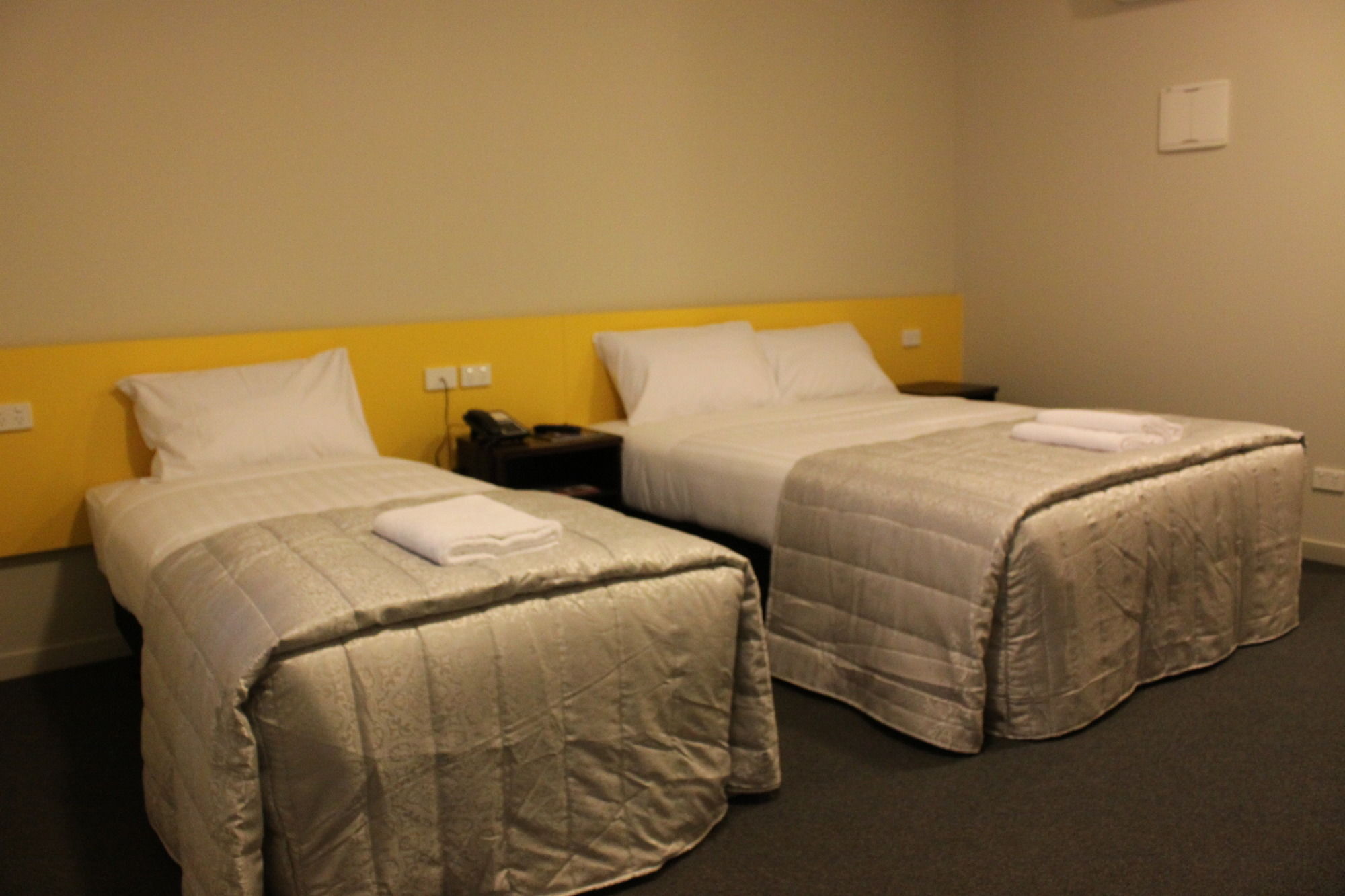 C-Motel Christchurch Exterior foto