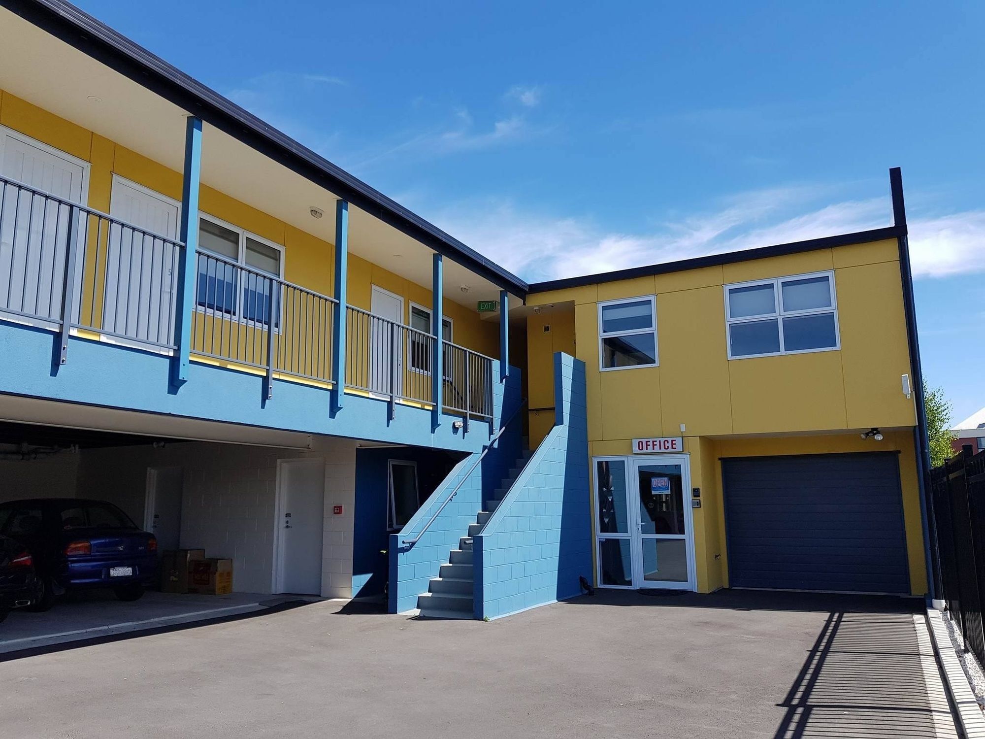 C-Motel Christchurch Exterior foto